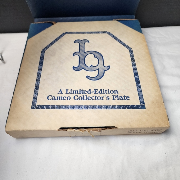 Land of the Phaeacians collector pate by Alan Brunettin "Voyage of Ulysses" 1986 - Picture 8 of 10